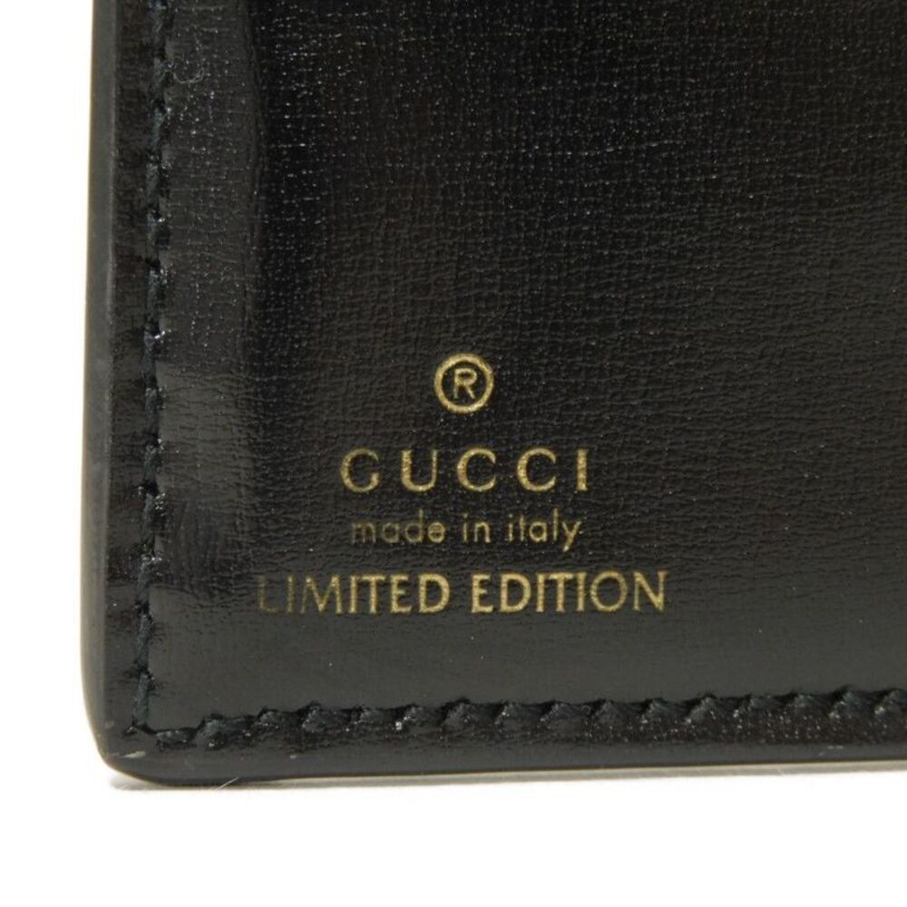Gucci Ophidia Calf Leather Python Wallet - image 7